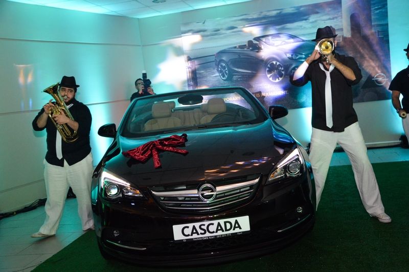 Launching The New Line of Opel Cars at Techno Cars 